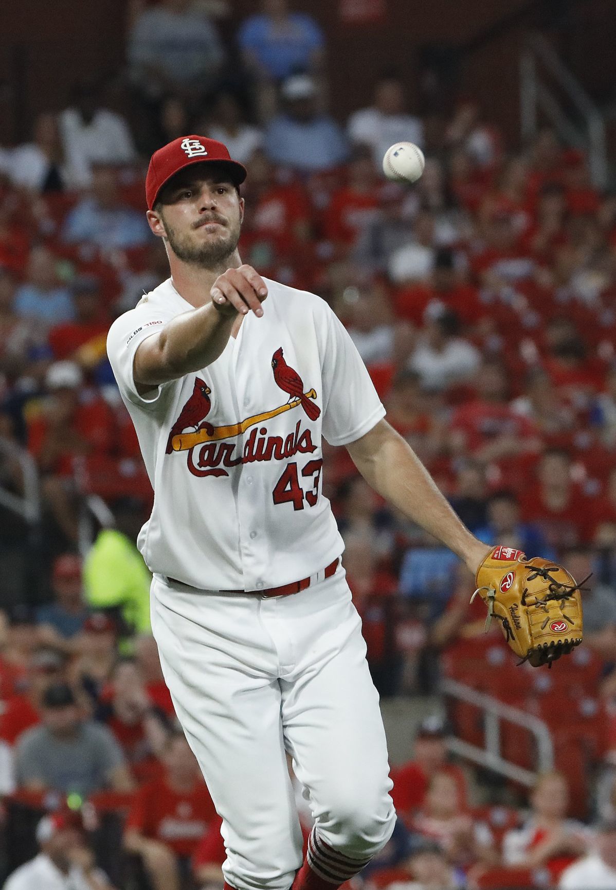 Cards and Brewers battle at Busch